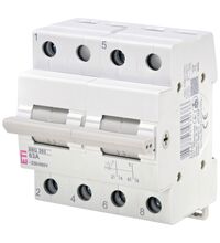 Separator de sarcina 1-0-2 ETI, 2P, 63A, 400VAC, SSQ 263, 002421426