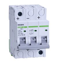 Siguranta automata (disjunctor) tripolara Noark, 3P, 20A, curba C, 10kA, aplicatii fotovoltaice, 750VDC, 110100