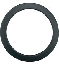 Rama spot, rotund, pentru corp 24W, negru, Lumen