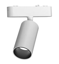 Proiector LED pe sina, dimabil, 12W, 15 grade, 40VDC, 4000K, alb, IP20, MINI, Lumen