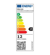 Proiector LED pe sina, dimabil, 12W, 24 grade, 40VDC, 4000K, alb, IP20, MINI, Lumen
