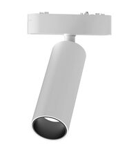 Proiector LED pe sina, dimabil, 15W, 15 grade, 40VDC, 3000K, alb, IP20, MINI, Lumen