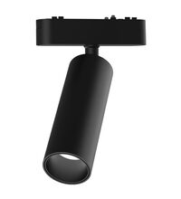 Proiector LED pe sina, dimabil, 15W, 15 grade, 40VDC, 3000K, negru, IP20, MINI, Lumen