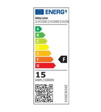 Proiector LED pe sina, dimabil, 15W, 24 grade, 40VDC, 4000K, alb, IP20, MINI, Lumen