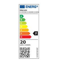 Proiector LED pe sina, dimabil, 20W, 36 grade, 40VDC, 3000K, alb, IP20, MINI, Lumen