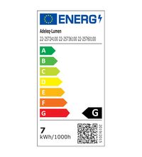 Corp de iluminat LED pe sina, tip pendul, dimabil, 7W, 24 grade, 40VDC, 4000K, negru, IP20, MINI, Lumen