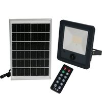Proiector LED cu fotocelula (solar), senzor de miscare, 300W, 4000K, IP20, Lumen