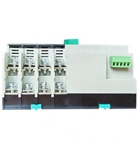 Comutator automat de transfer ATS 4P, aplicatii fotovoltaice, trifazat, 125A, 0-1