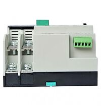 Comutator automat de transfer ATS 2P, aplicatii fotovoltaice, monofazat, 125A, 0-1