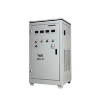 Stabilizator de tensiune trifazic cu servomotor, 60KVA, 48KW, WELL, DFC