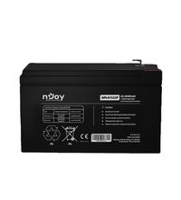 Acumulator AGM, long life, 25.5W / celula, 7Ah, nJoy, GPL07122F