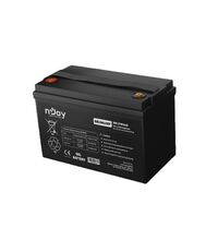 Acumulator GEL, 300.6W / celula, 100 Ah, nJoy, GE10012KF