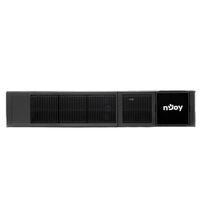 Cabinet pentru baterii UPS, rackabil, 2U, compatibil cu Balder 6K si 10K, nJoy, Battery Pack