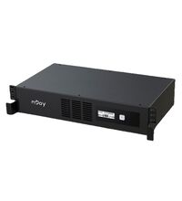 UPS 4 prize IEC, rackabil, 0.8KVA, 480W, nJoy, Code
