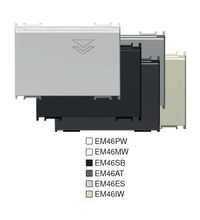 Intrerupator modular cu cartela TEM, negru, 3M, Modul