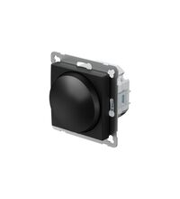 Mecanism variator TEM, LED, 2 cai, incastrat, negru, Logiq, EQ19BKXO