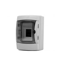 Tablou electric ABS 4 module aplicat Famatel IP65, aplicatii fotovoltaice, F3.0125