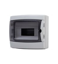 Tablou electric ABS 8 module aplicat Famatel IP65, aplicatii fotovoltaice, F3.0126