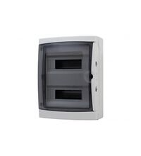 Tablou electric ABS 26 module aplicat Famatel IP65, aplicatii fotovoltaice, F3.0128