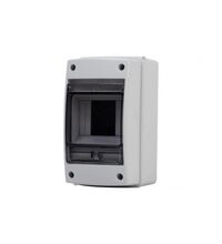 Tablou electric ABS 4 module aplicat Famatel IP65, aplicatii fotovoltaice, F3.0141