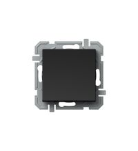 Mecanism intrerupator cu revenire TEM, incastrat, negru, IP20, Logiq, SQ11BKXO