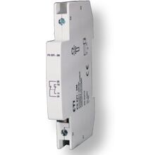 Contact auxiliar lateral pentru siguranta automata (disjunctor) ETI, 100-125A, 2XNI, 002069007