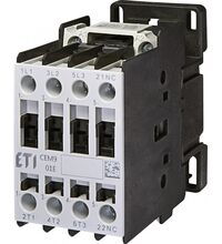 Contactor ETI, 24VAC, 9A, 1NI, 004642110