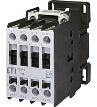 Contactor ETI, 230VAC, 9A, 1NI, 004642113