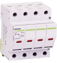 Separator tip sertar Noark, cu LED, 3P+N, 32A, 10x38mm, 400-690VAC, 104478