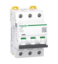 Siguranta automata (disjunctor) tripolara Schneider, 3P, 6A, curba B, 6kA, A9F73306
