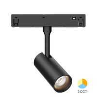Proiector LED pe sina, tip spot, mobil, negru, 6W, Braytron, BD61-00181