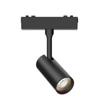 Proiector LED pe sina, 60mm, mobil, 18W, CCT, negru, TRC, Braytron