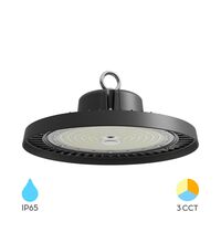 Corp de iluminat LED High-Bay, 150W/175W/200W, negru, CCT, IP65, Braytron, BT45-59681