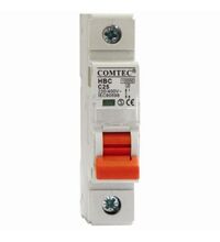Siguranta automata (disjunctor) monopolara Comtec, 1P, 32A, curba C, 10kA, MF0001-15566