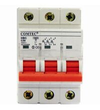 Siguranta automata (disjunctor) tripolara Comtec, 3P, 20A, curba C, 10kA, MF0001-15609