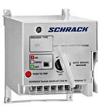 Acționare cu motor electric Schrack, 110VAC/110VDC, pentru MX2