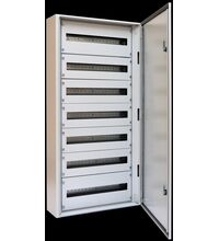 Dulap electric metalic, cu plastroane, 168 module, 1200x600x250mm, Tracon, IP54, TGEF6012025