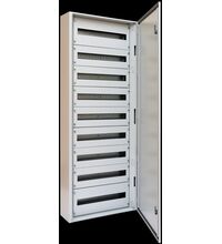 Dulap electric metalic, cu plastroane, 216 module, 1500x600x250mm, Tracon, IP54, TGEF6015025