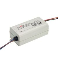 Surse de alimentare LED Mean Well, 1 iesire, 12VDC, 12W, IP42, APV-12-12