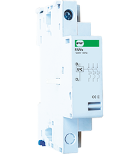 Contact auxiliar motor protector PROMFACTOR, lateral, la supratensiune, 230VAC, F/UVs230