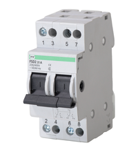 Separator de sarcina 1-0-2 PROMFACTOR, 2P, 20A, 230VAC, FSD22