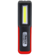 Lanterna LED cu acumulator, 3/3 W, 100/180 lm, Tracon, STLCOB3W