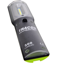 Lanterna LED cu acumulator, 5/1 W, 500/100 lm, Tracon, STLHL5W