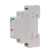 Automat de scara F&F, 0.5sec-10min, AC/DC, 24VAC/DC, 1ND, AS-214