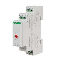 Automat de scara cu autoblocare F&F, 0.5sec-10min, AC, 230VAC, 1ND, AS-223