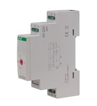 Automat de scara cu autoblocare F&F, 0.5sec-10min, AC/DC, 24VAC/DC, 1ND, AS-224