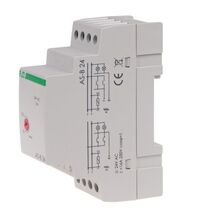 Automat de scara F&F, 0.5sec-10min, AC/DC, 24VAC/DC, 1ND, AS-B24