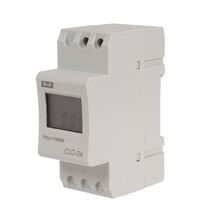 Contor de energie electrica monofazat cu masurare directa, 110÷240 VAC/DC, digital, 40A, F&F, CLG-04