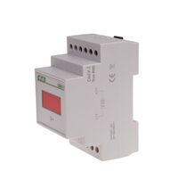 Voltmetru monofazat, digital, sina DIN, 100÷300 VAC, F&F, DMV-1-True-RMS