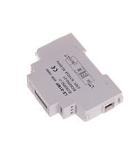 Contor de energie electrica monofazat cu masurare directa, 4 module, digital, 100A, F&F, LE-01M